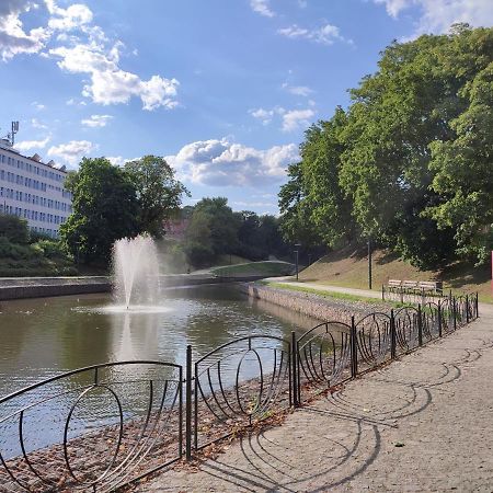 Apartament Przy Parku Śródmieście Gdansk Exterior foto
