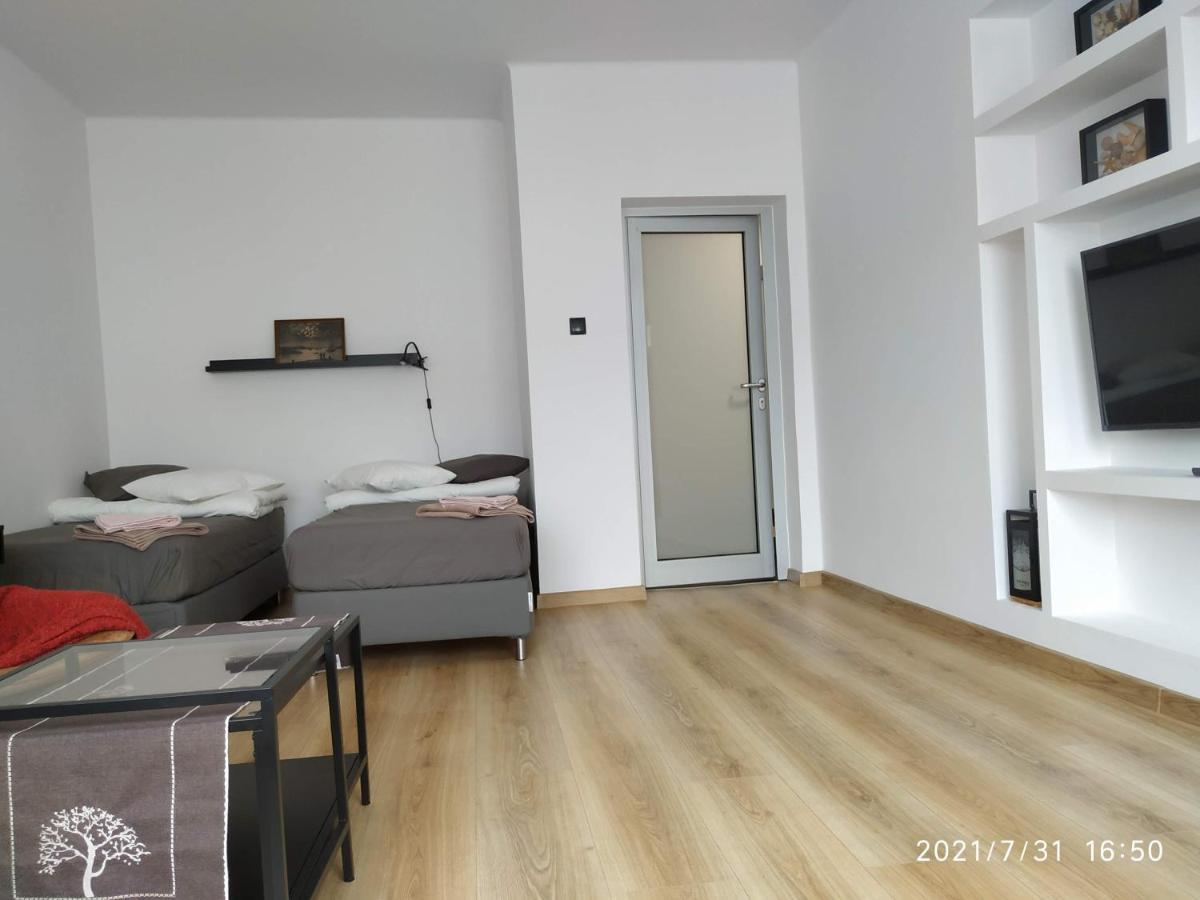Apartament Przy Parku Śródmieście Gdansk Exterior foto