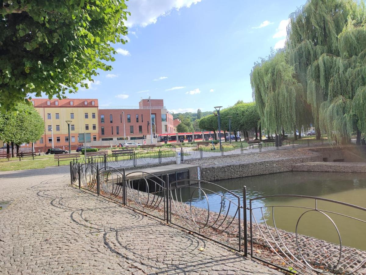 Apartament Przy Parku Śródmieście Gdansk Exterior foto