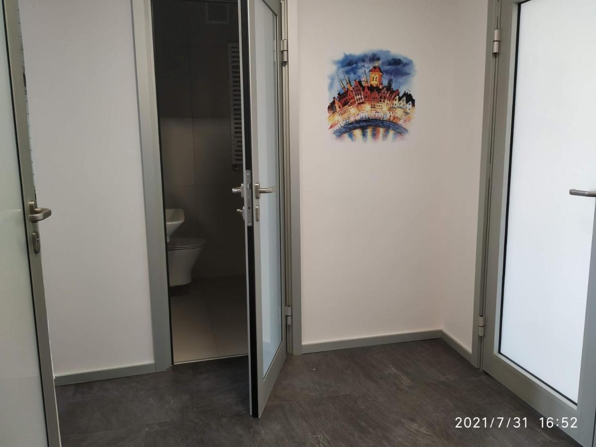 Apartament Przy Parku Śródmieście Gdansk Exterior foto