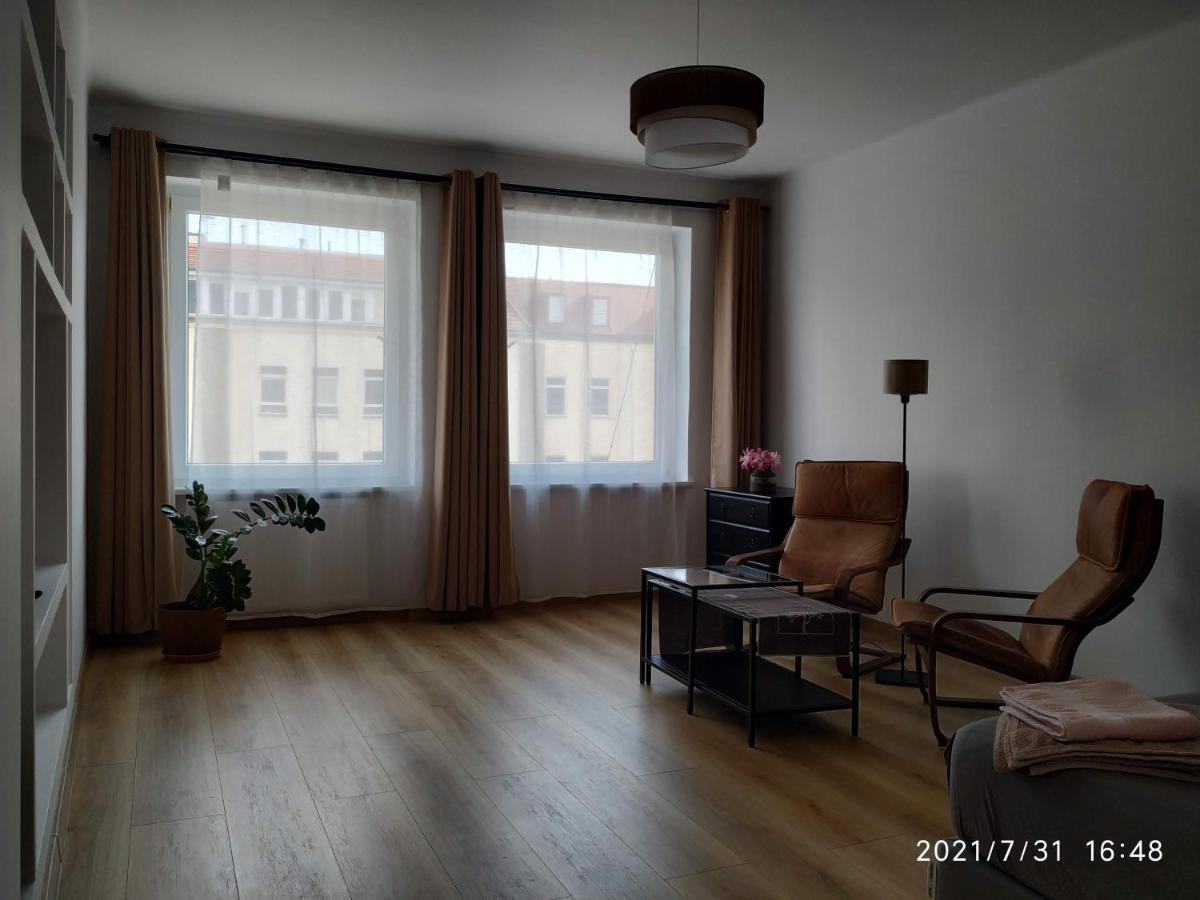 Apartament Przy Parku Śródmieście Gdansk Exterior foto