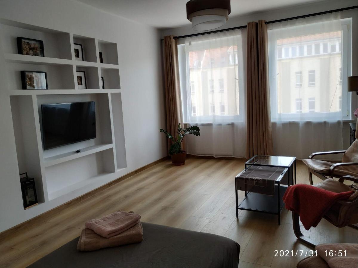 Apartament Przy Parku Śródmieście Gdansk Exterior foto