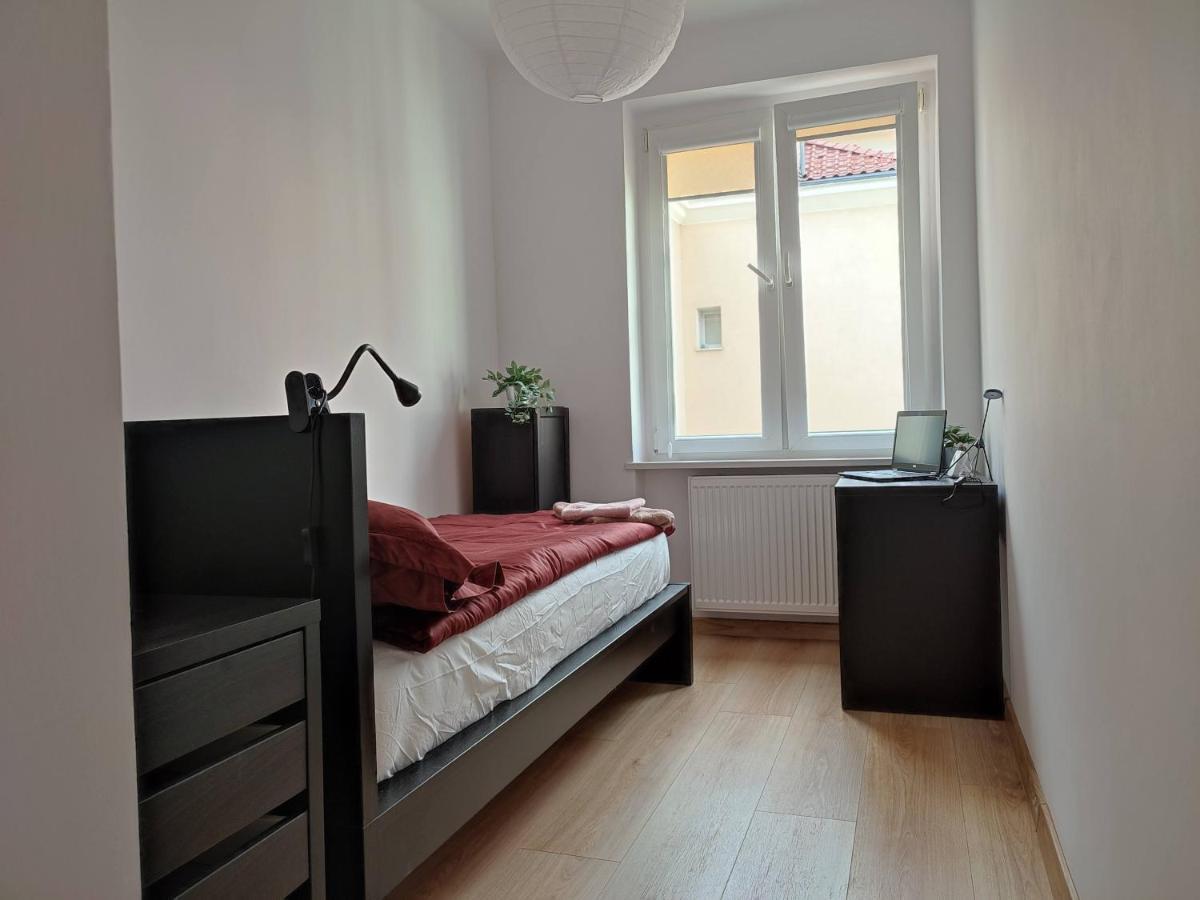 Apartament Przy Parku Śródmieście Gdansk Exterior foto