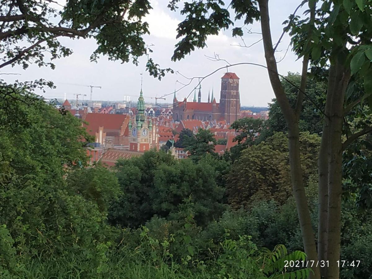 Apartament Przy Parku Śródmieście Gdansk Exterior foto