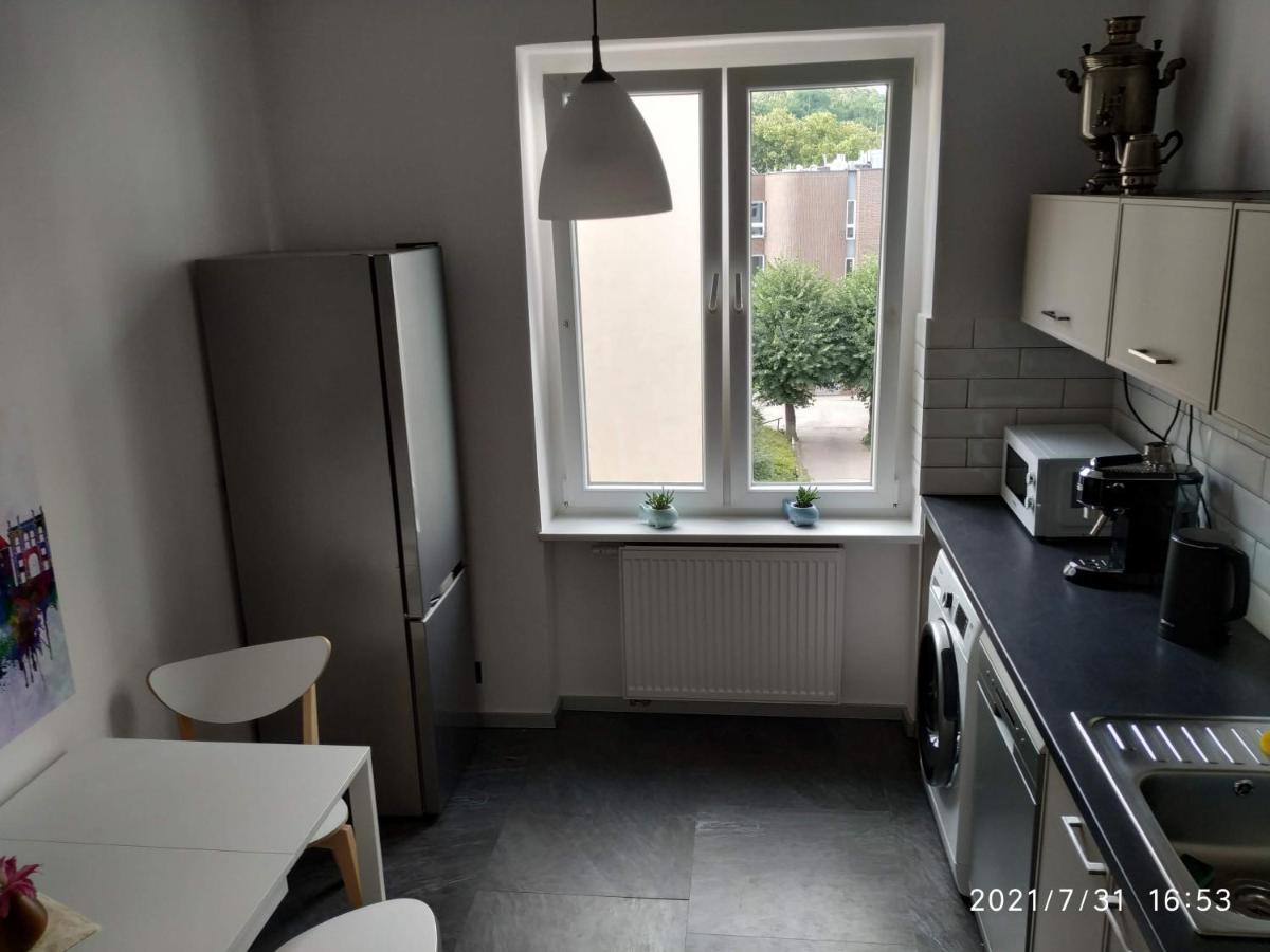 Apartament Przy Parku Śródmieście Gdansk Exterior foto