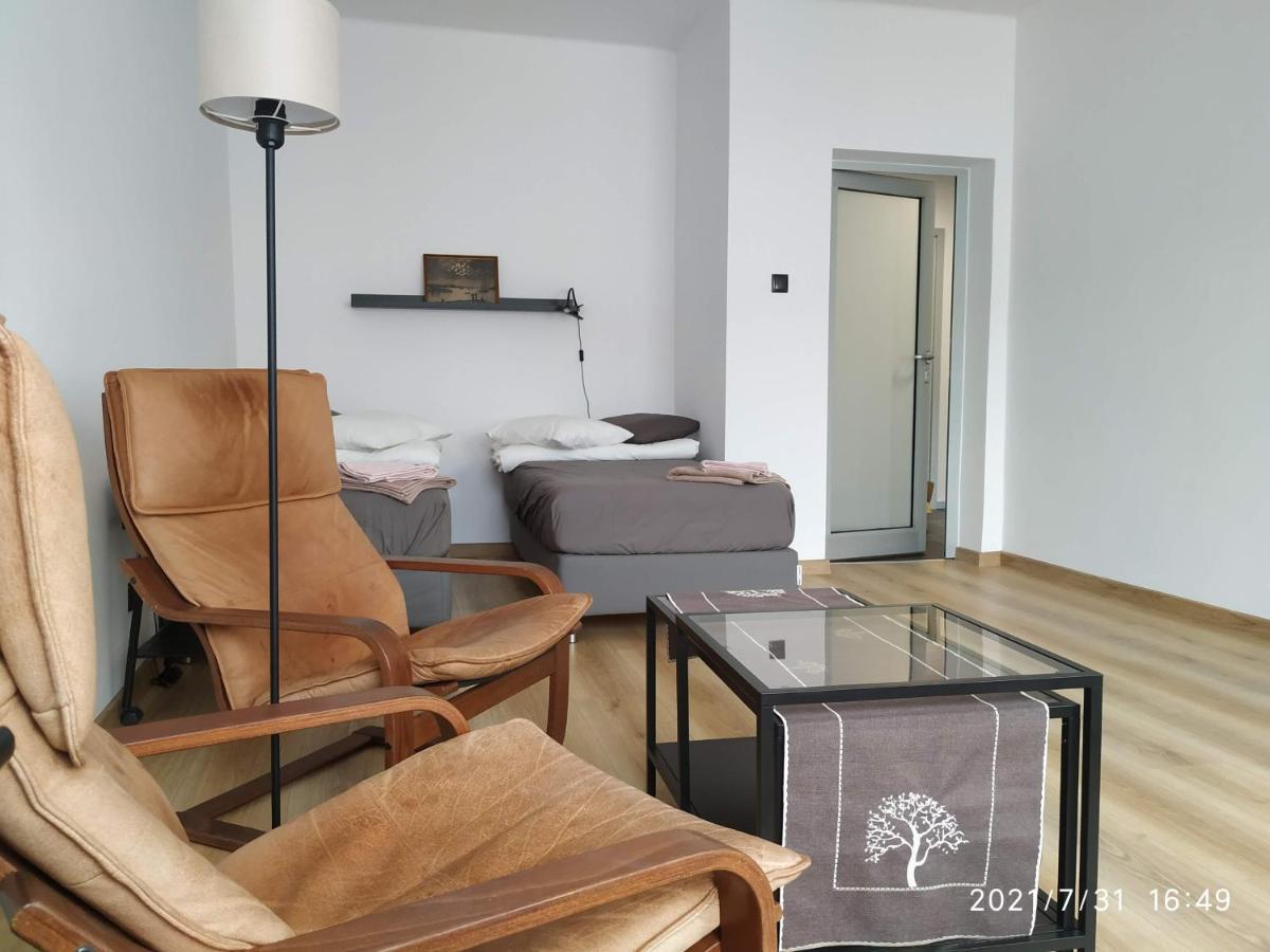 Apartament Przy Parku Śródmieście Gdansk Exterior foto