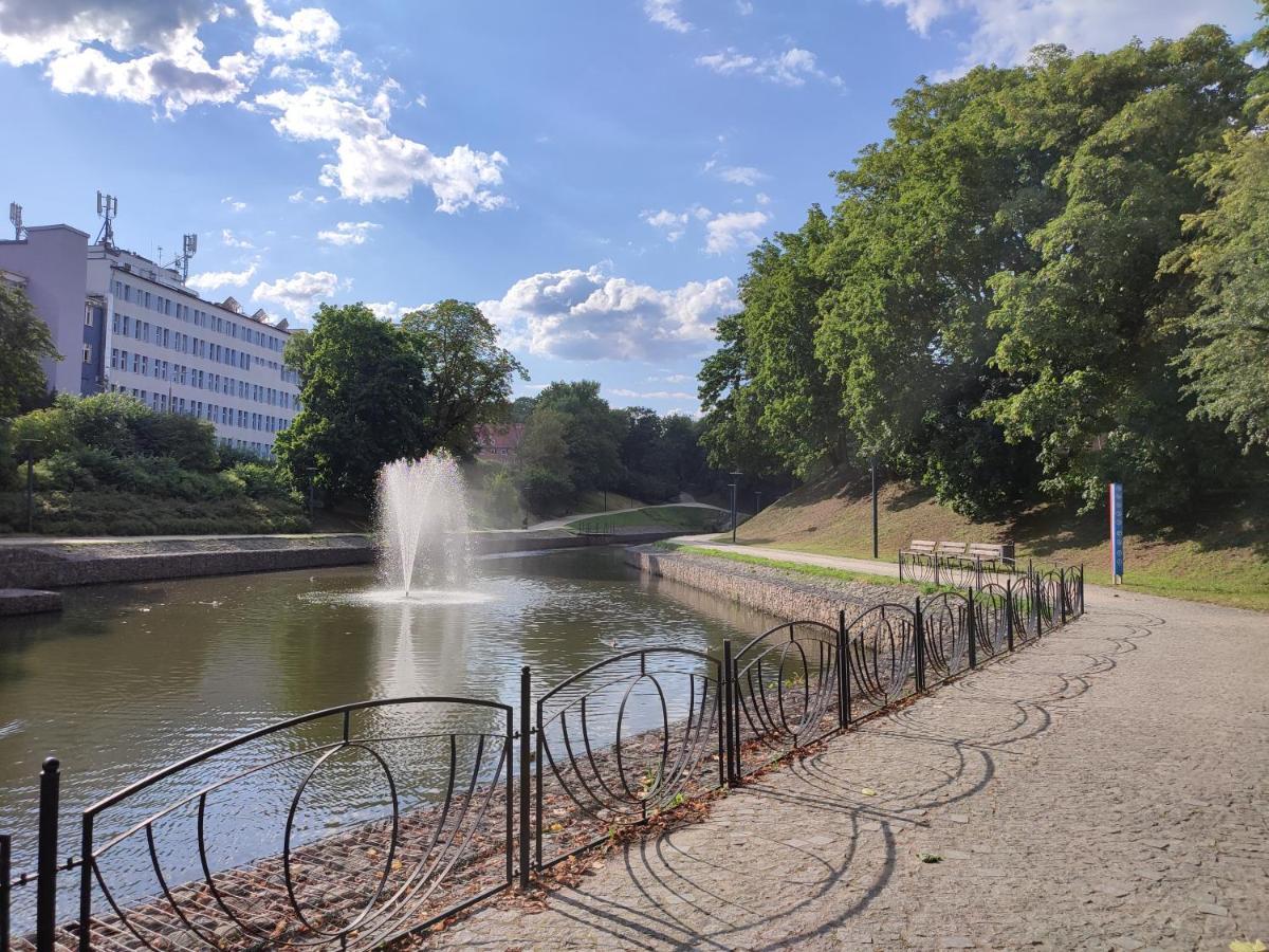 Apartament Przy Parku Śródmieście Gdansk Exterior foto