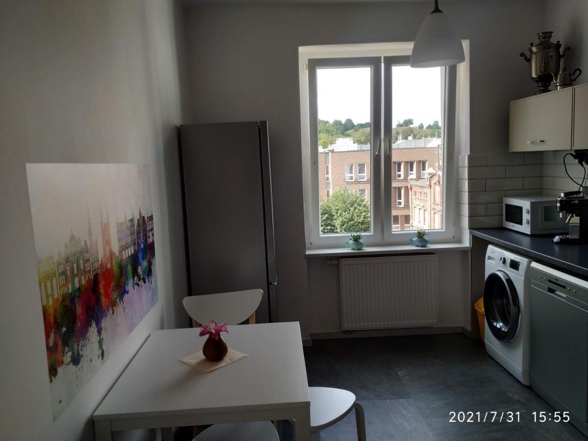 Apartament Przy Parku Śródmieście Gdansk Exterior foto