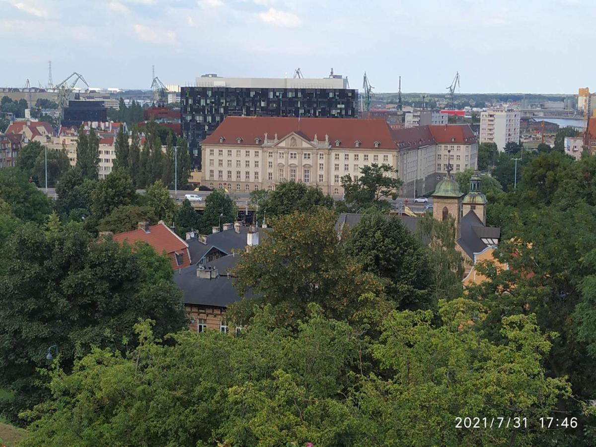 Apartament Przy Parku Śródmieście Gdansk Exterior foto