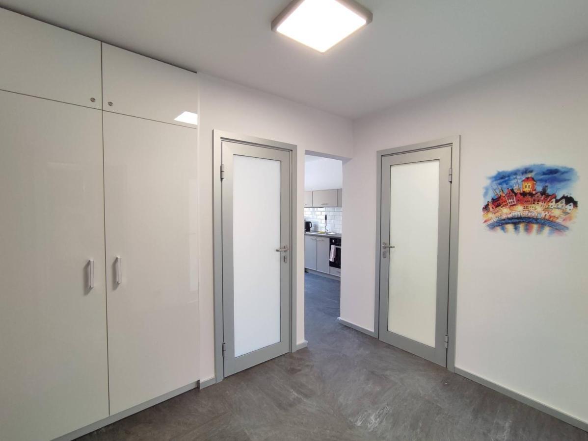 Apartament Przy Parku Śródmieście Gdansk Exterior foto